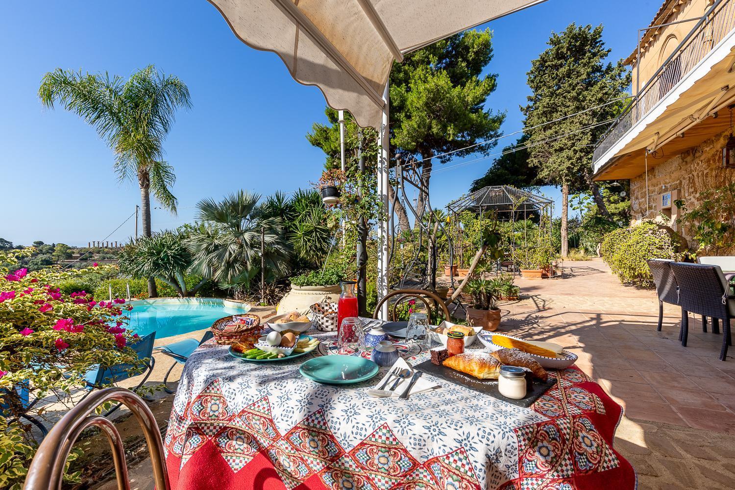 B&B Villa San Marco Агридженто Экстерьер фото