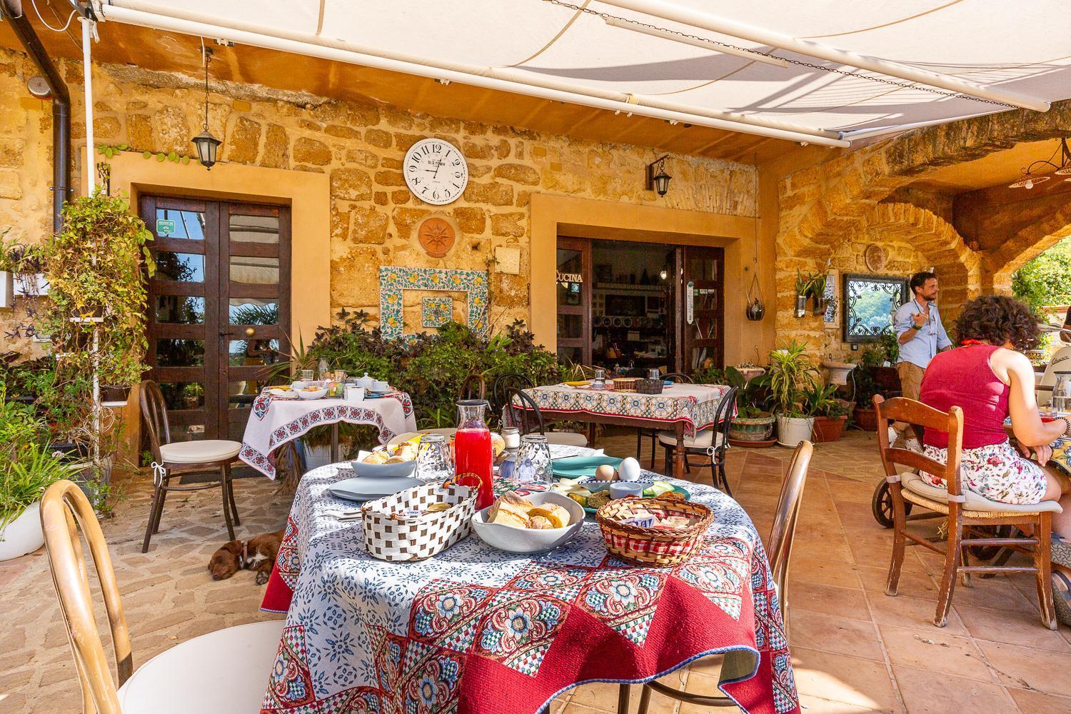 B&B Villa San Marco Агридженто Экстерьер фото